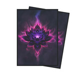 Arcane Fortress Sleeves : Prestige- Cursed Lotus (100) Arcane Fortress