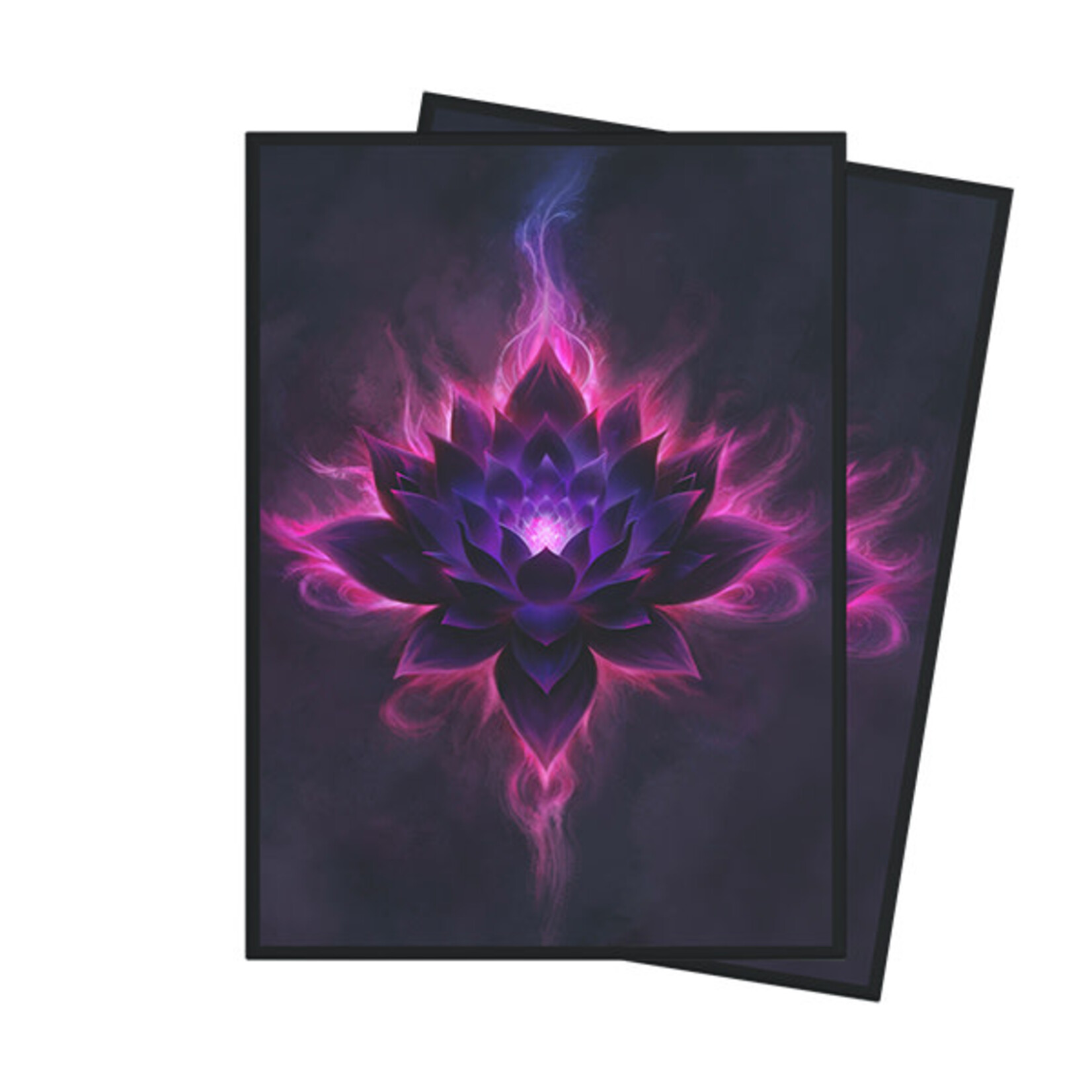 Arcane Fortress Sleeves : Prestige- Cursed Lotus (100) Arcane Fortress