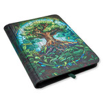 Arcane Fortress 9-Pocket Stained Glass Binder (Mythical  Forest) Arcane Fortress