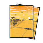 Arcane Fortress H Arcane Fortress - Sleeves - Ukiyo-e Dusk Over Edo (100)