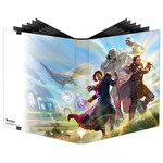 Binder : Pro 9 Pocket - MTG Dominaria United Draft Booster Box Art