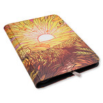 Arcane Fortress Binder: 9-Pocket- Stained Glass- Golden Plains Arcane Fortress