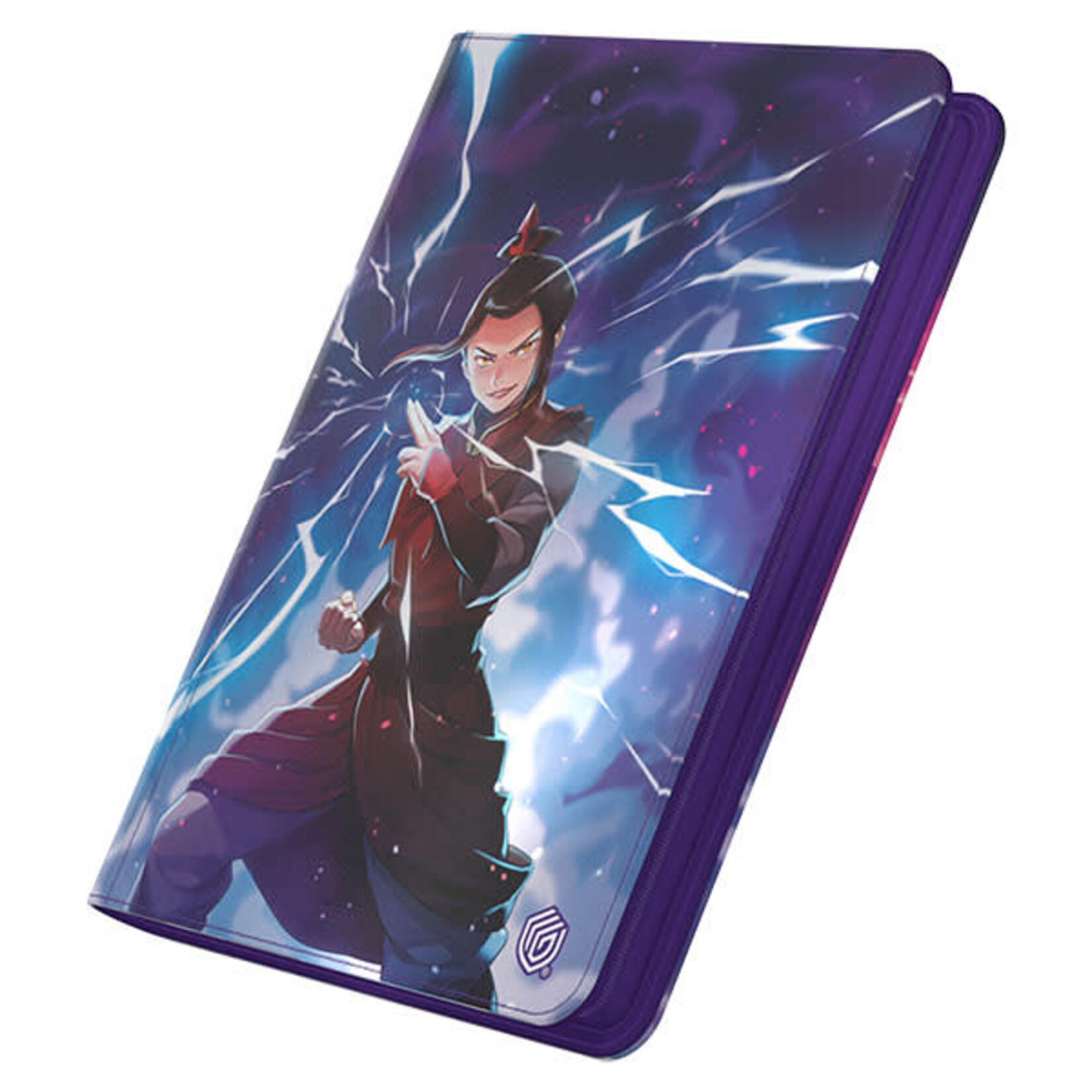 Arcane Tinmen Portfolio: 18-Pocket Zipfolio 360 Xenoskin- MTG- Avatar the Last Airbender- Azula