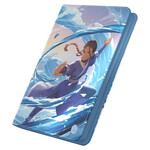 Arcane Tinmen Portfolio: 18-Pocket Zipfolio 360 Xenoskin- MTG- Avatar the Last Airbender- Katara