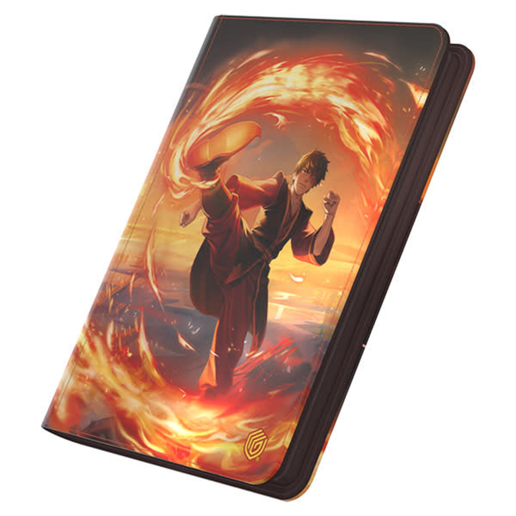 Arcane Tinmen Portfolio: 18-Pocket Zipfolio 360 Xenoskin- MTG- Avatar the Last Airbender- Zuko