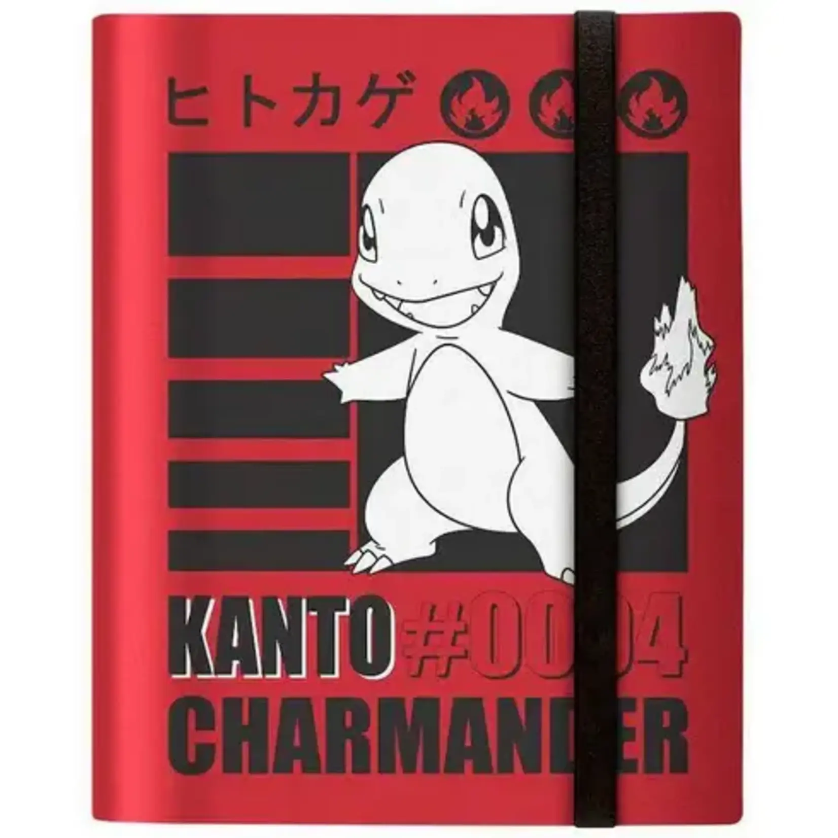 Ultra Pro 9-Pocket Pokemon Kanto Charmander