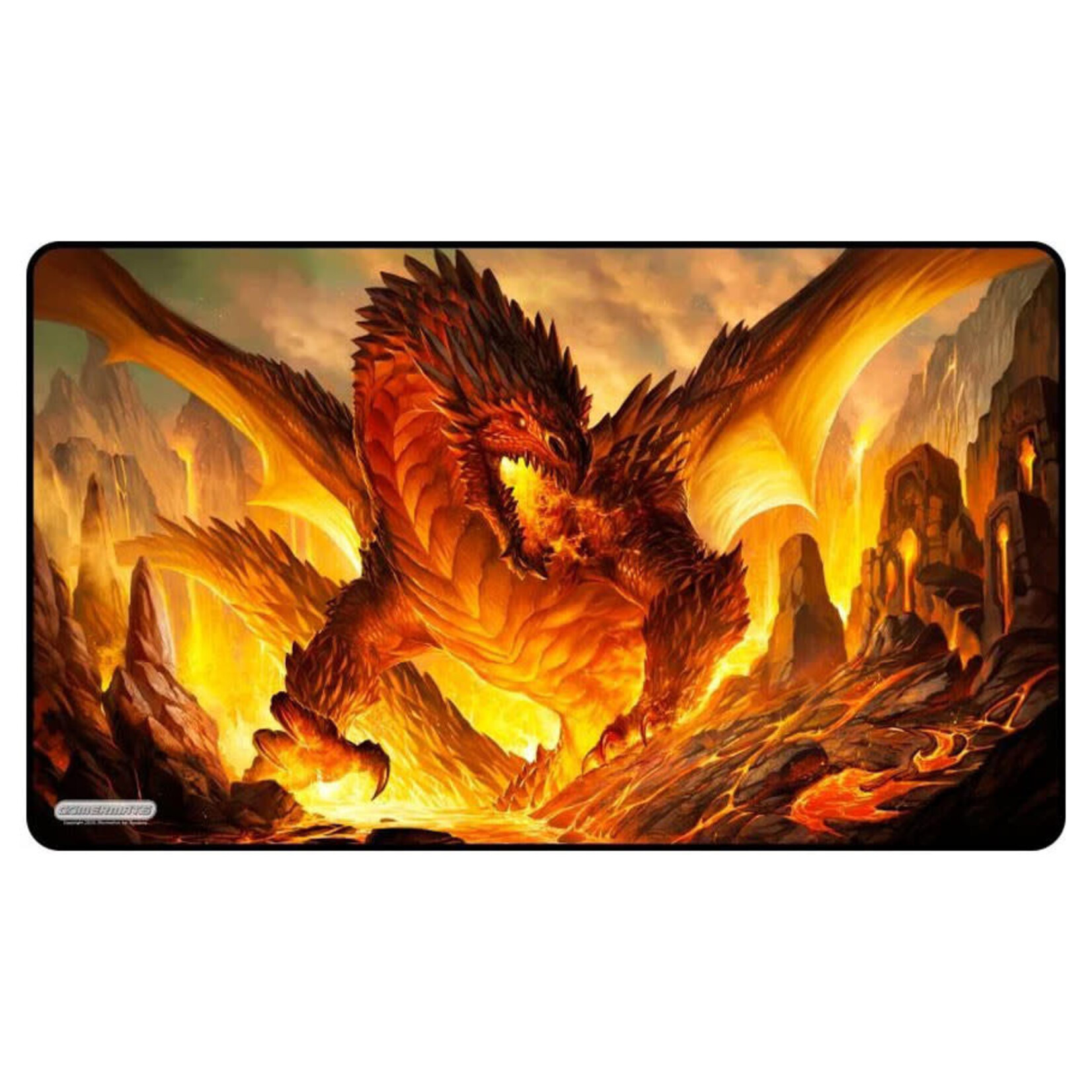 GameHead GameHead Playmat - Fire Bringer (Illustration Sandara)