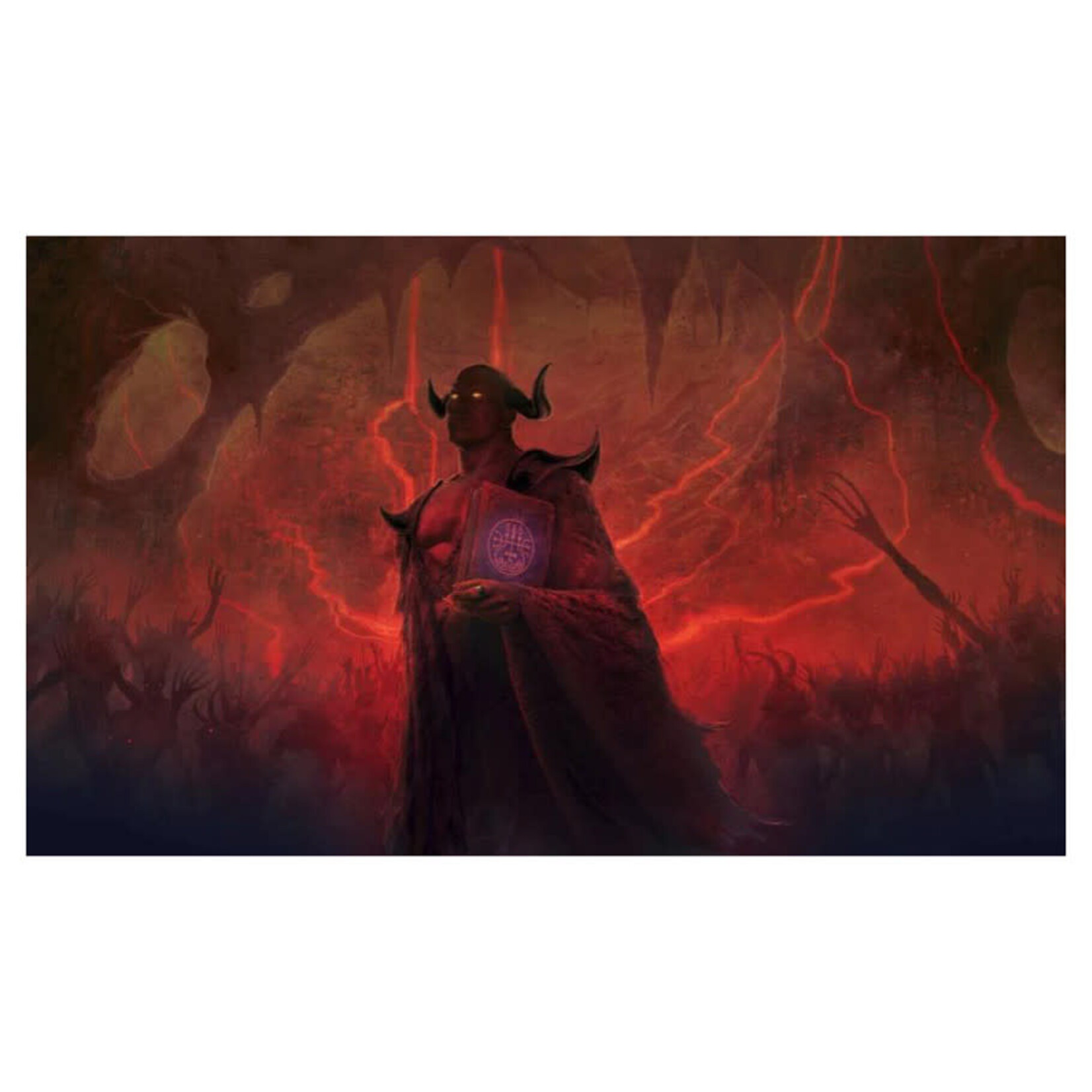 GameHead GameHead Playmat - Demonic (Illustration Jason Engel)