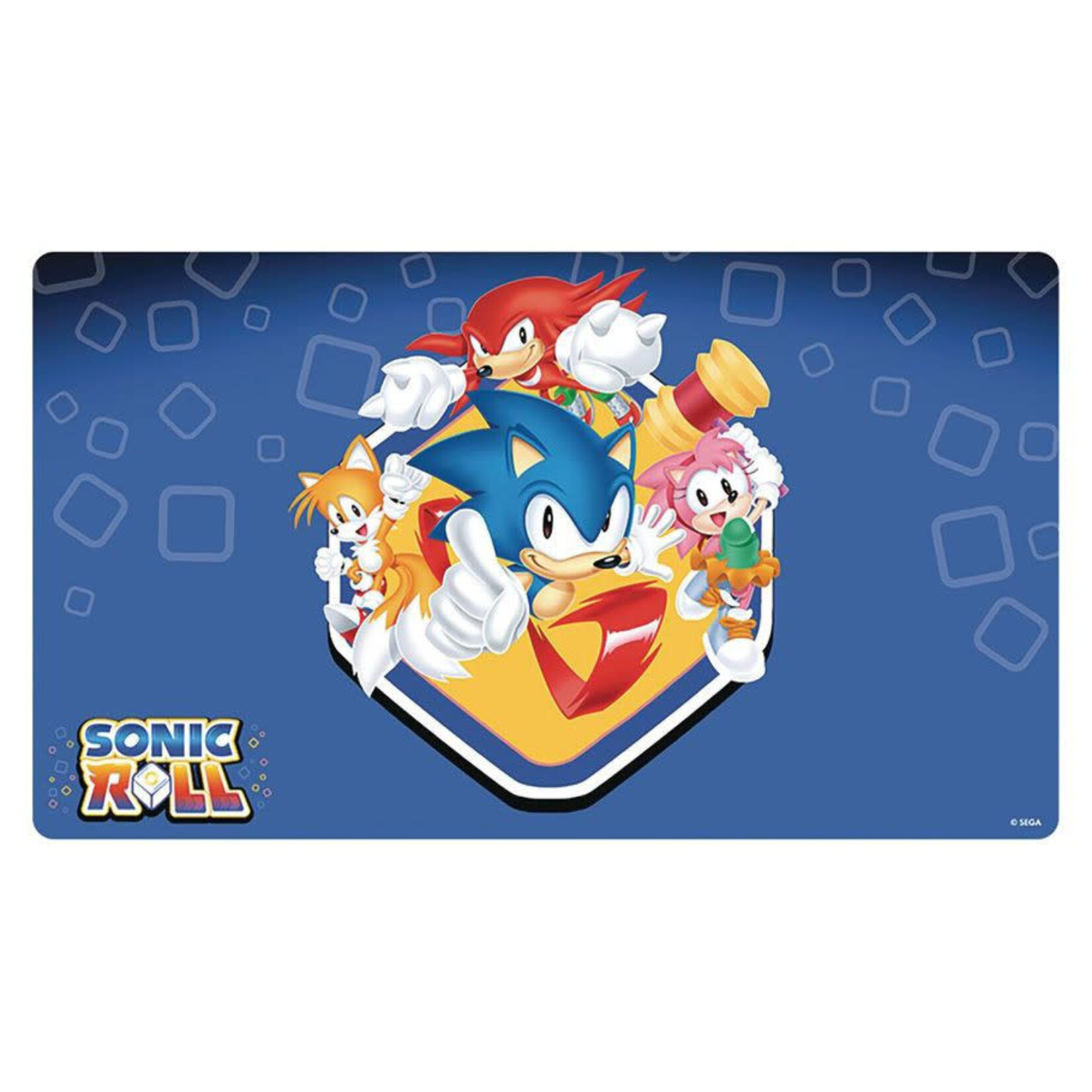 KessEntertainment Kess Playmat - Sonic Cast