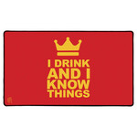 Legion Legion Playmat - I drink and I know