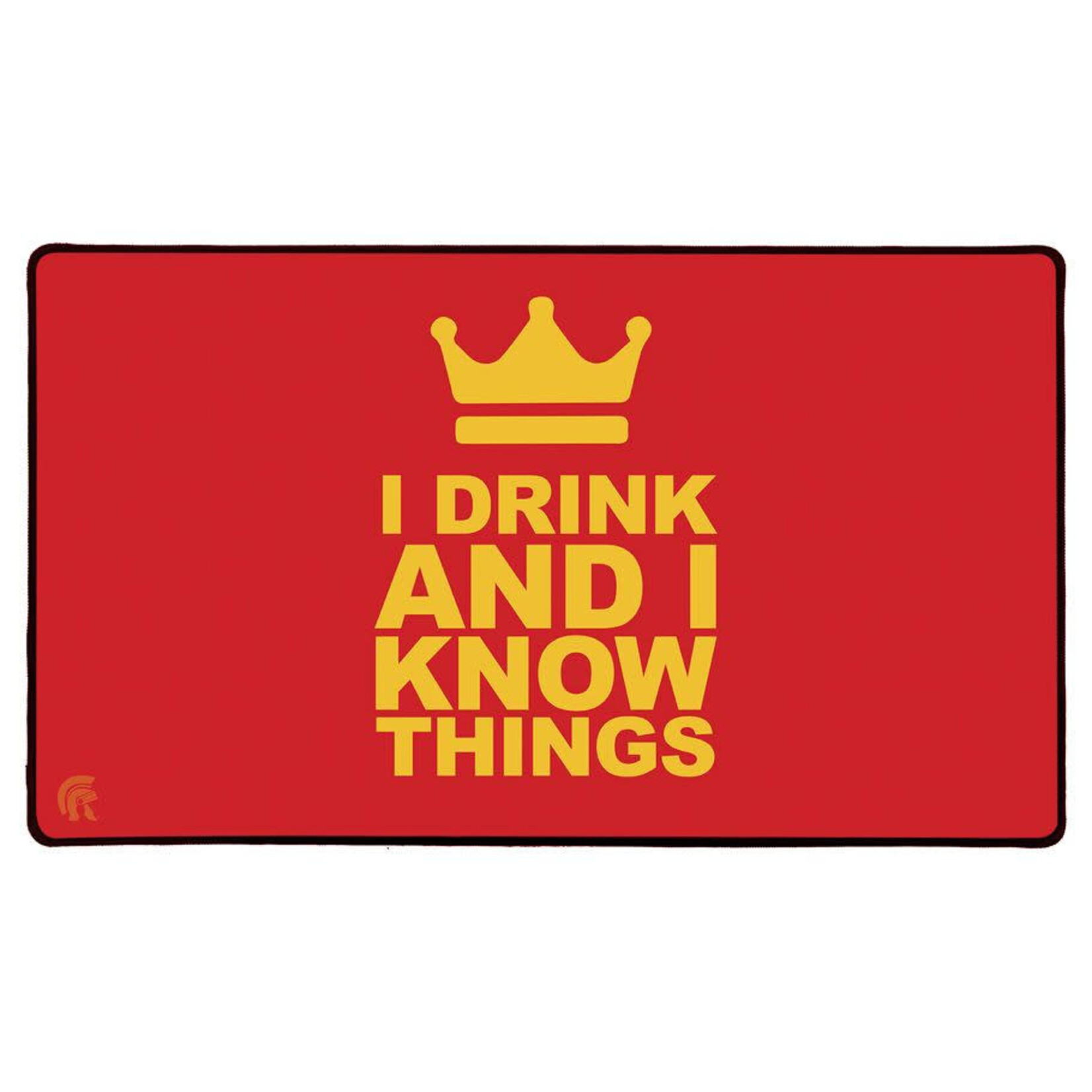 Legion Legion Playmat - I drink and I know