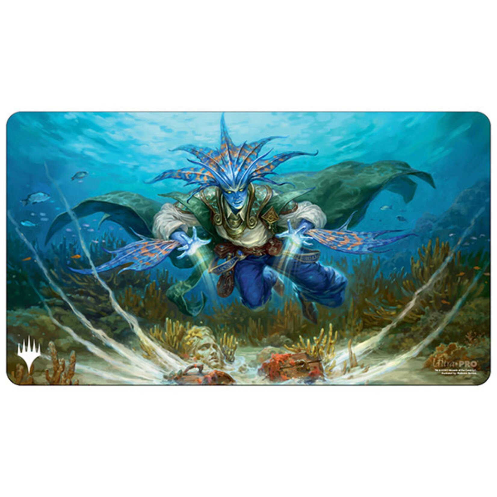 Ultra Pro Playmat - Murders at Karlov Manor - Morska, Undersea Sleuth