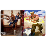 Ultra Pro Playmat - Secret Lair Street Fighter - Chun Li & Guile
