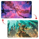 Wizards of the Coast Playmat : MTG - Double Sided- Final Fantasy- Emet-Selch, Unsundered
