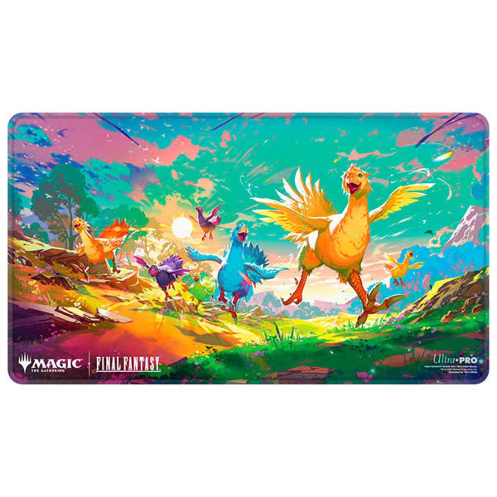Wizards of the Coast Playmat : MTG -Final Fantasy - Chocobo Bundle Art