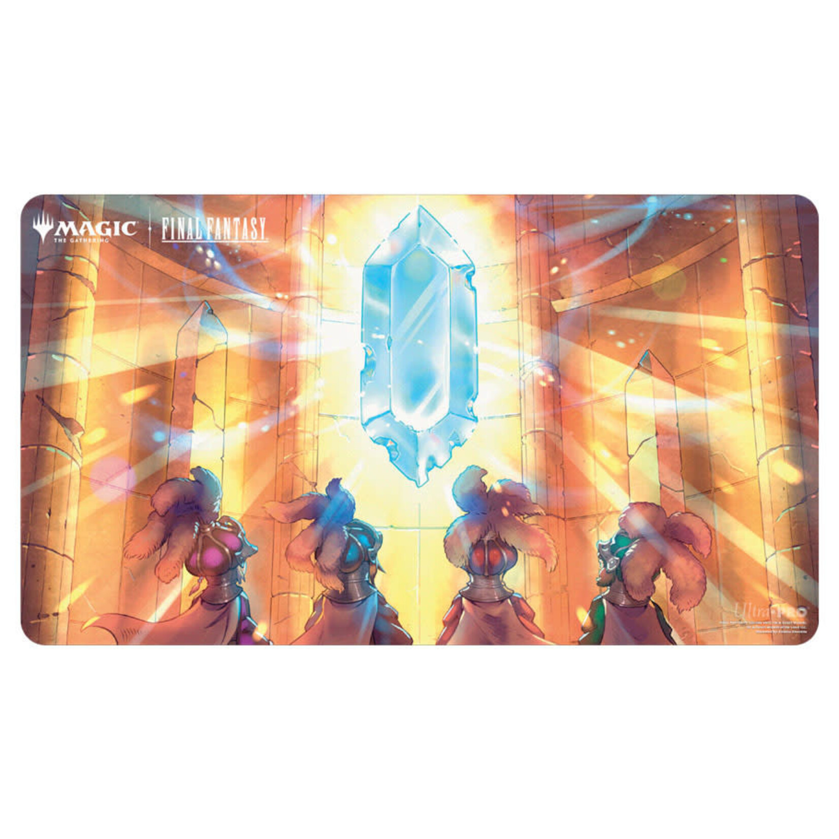 Wizards of the Coast Playmat : MTG -Final Fantasy - The Crystals Chosen