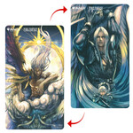Wizards of the Coast Playmat-MTG Double Sided- Final Fantasy- Sephiroth, Fabled Soldier (Borderless)
