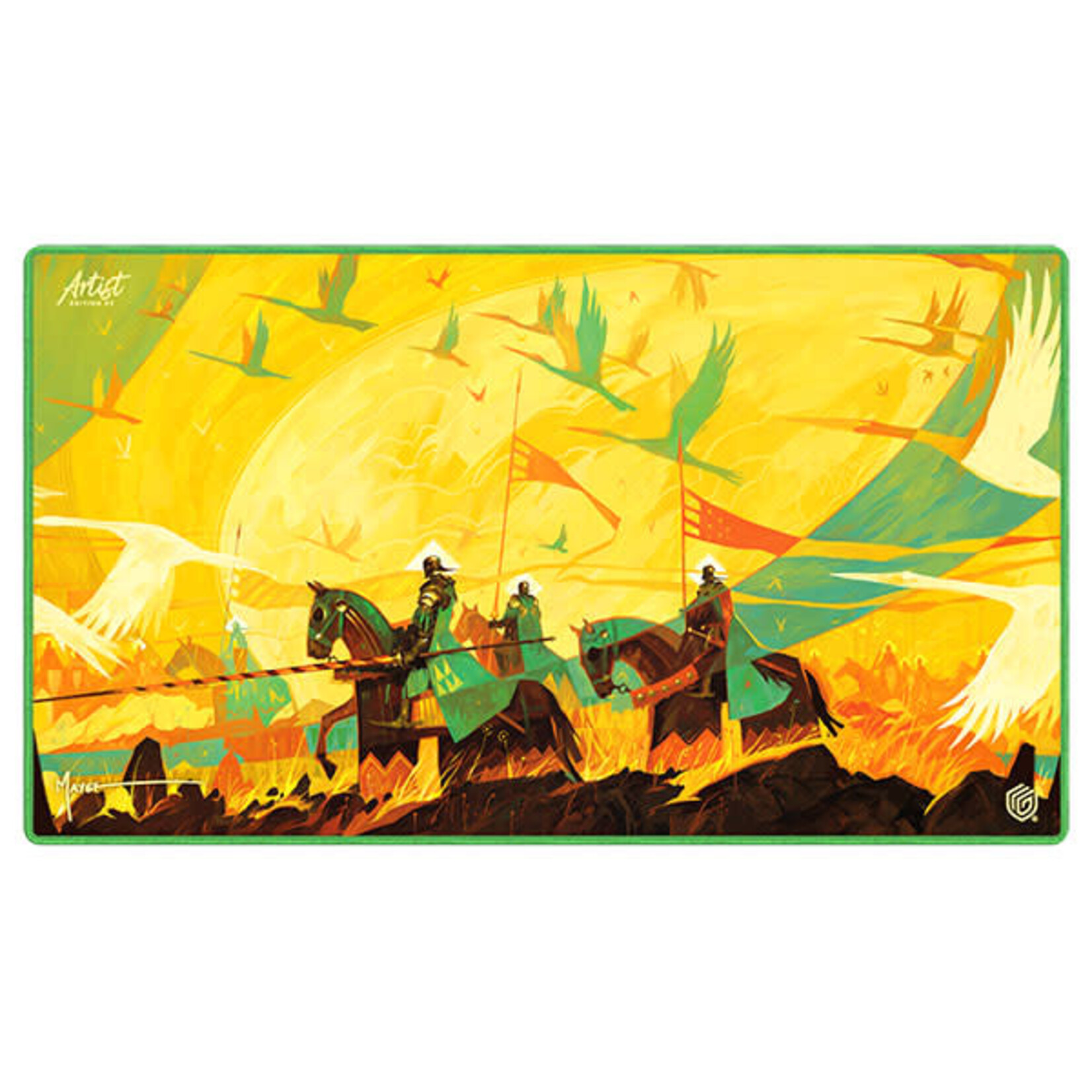 Ultimate Guard Playmat: Artist Edition #3- Dominik Mayer