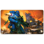 Ultra Pro Playmat: Warhammer 40,000- Stitched- Space Marines- Adeptus Astartes