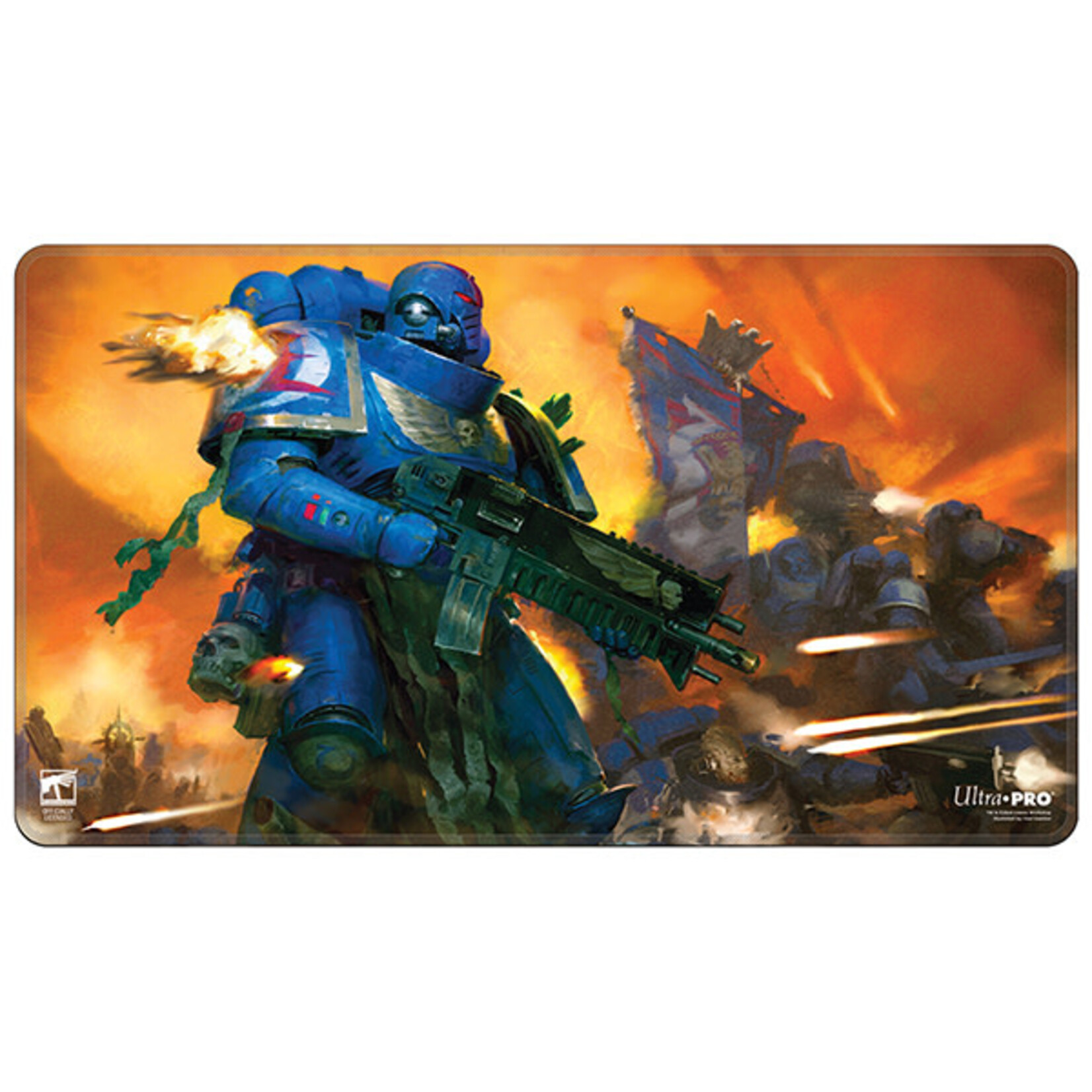 Ultra Pro Playmat: Warhammer 40,000- Stitched- Space Marines- Adeptus Astartes