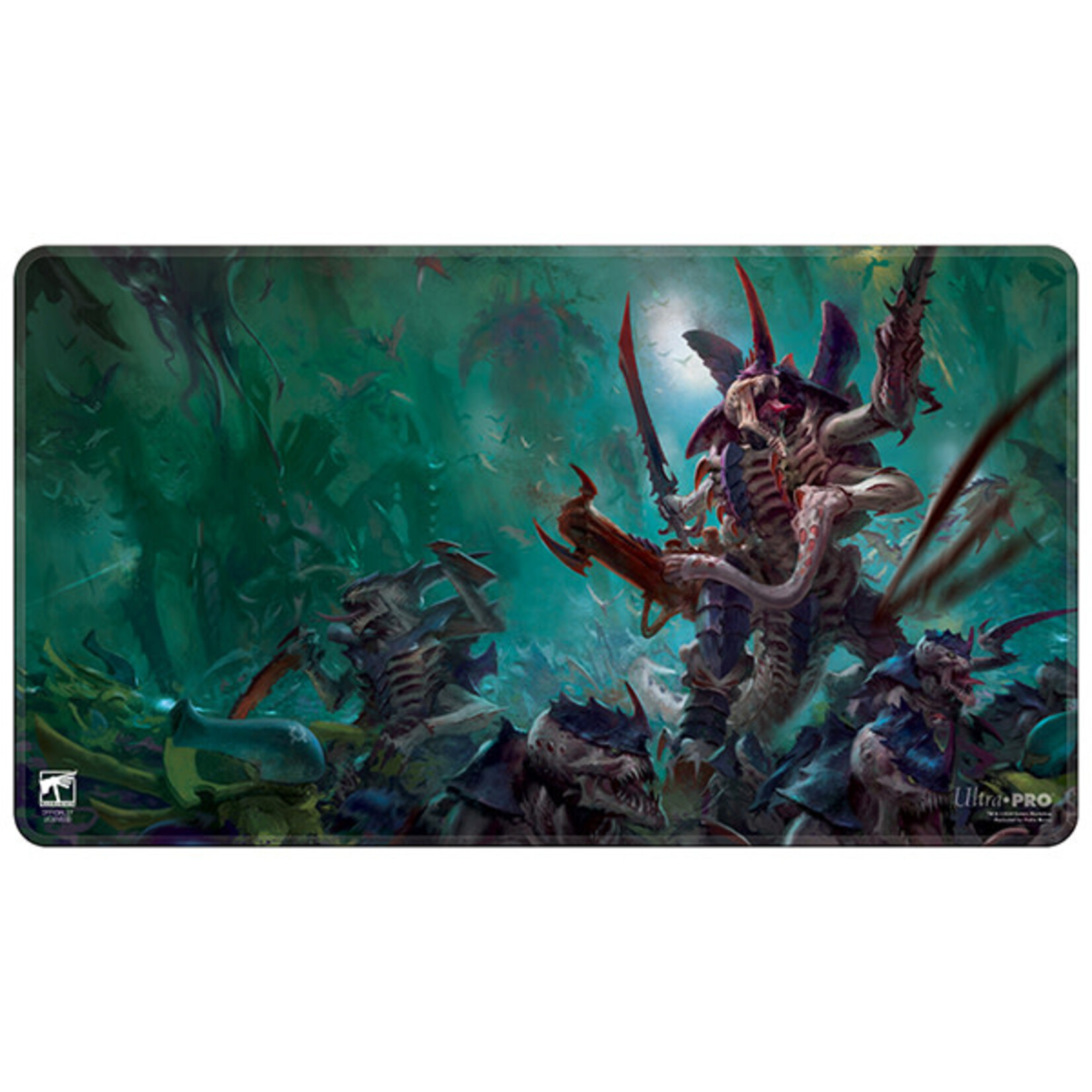 Ultra Pro Playmat: Warhammer 40,000- Stitched- Tyranid