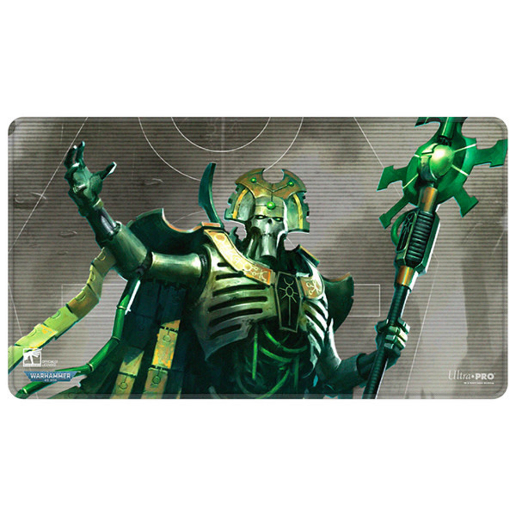 Ultra Pro Playmat: Warhammer 40,000- Stitched- Necron Codex