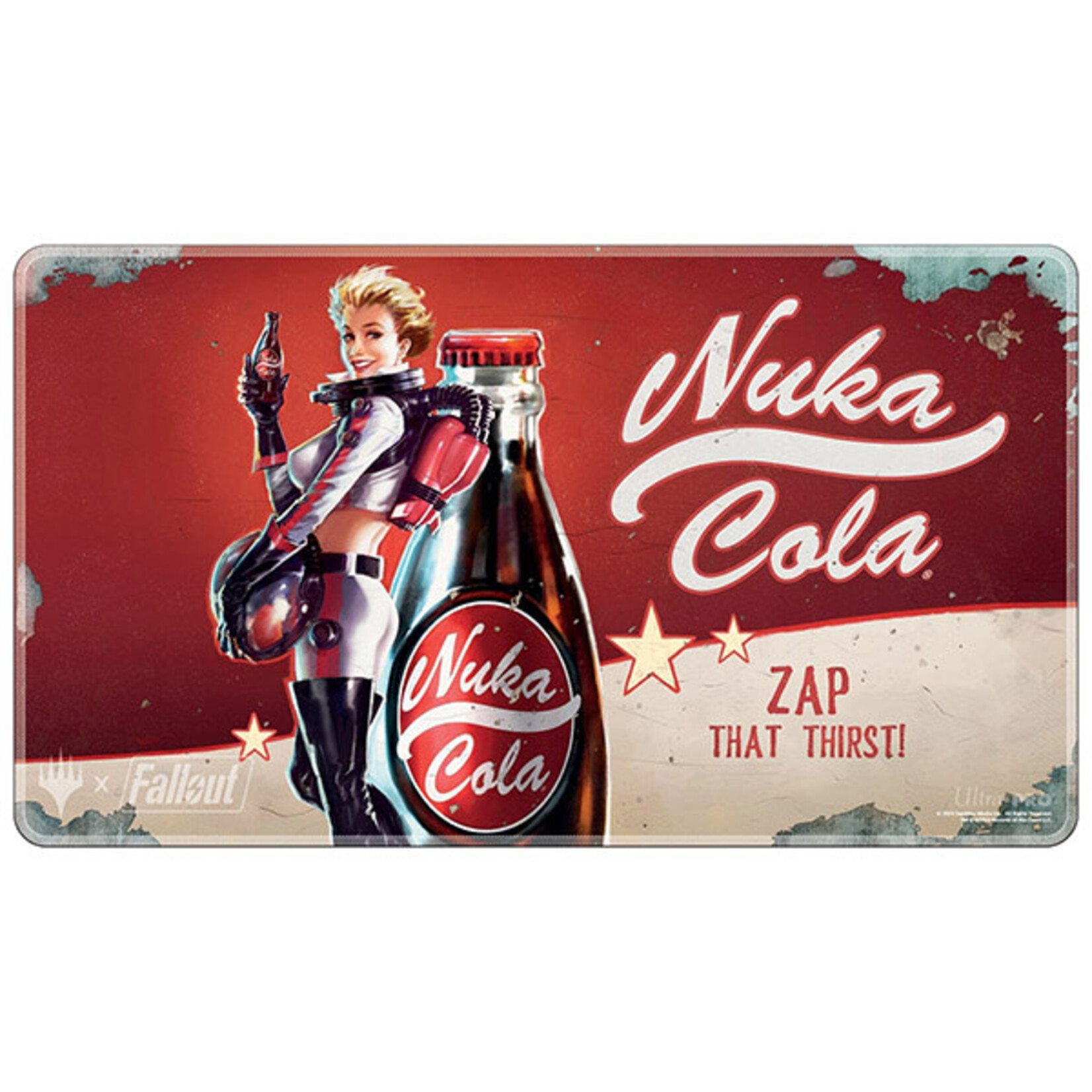 Ultra Pro Ultra Pro  - Playmat - Fallout Nuka Cola Pinup