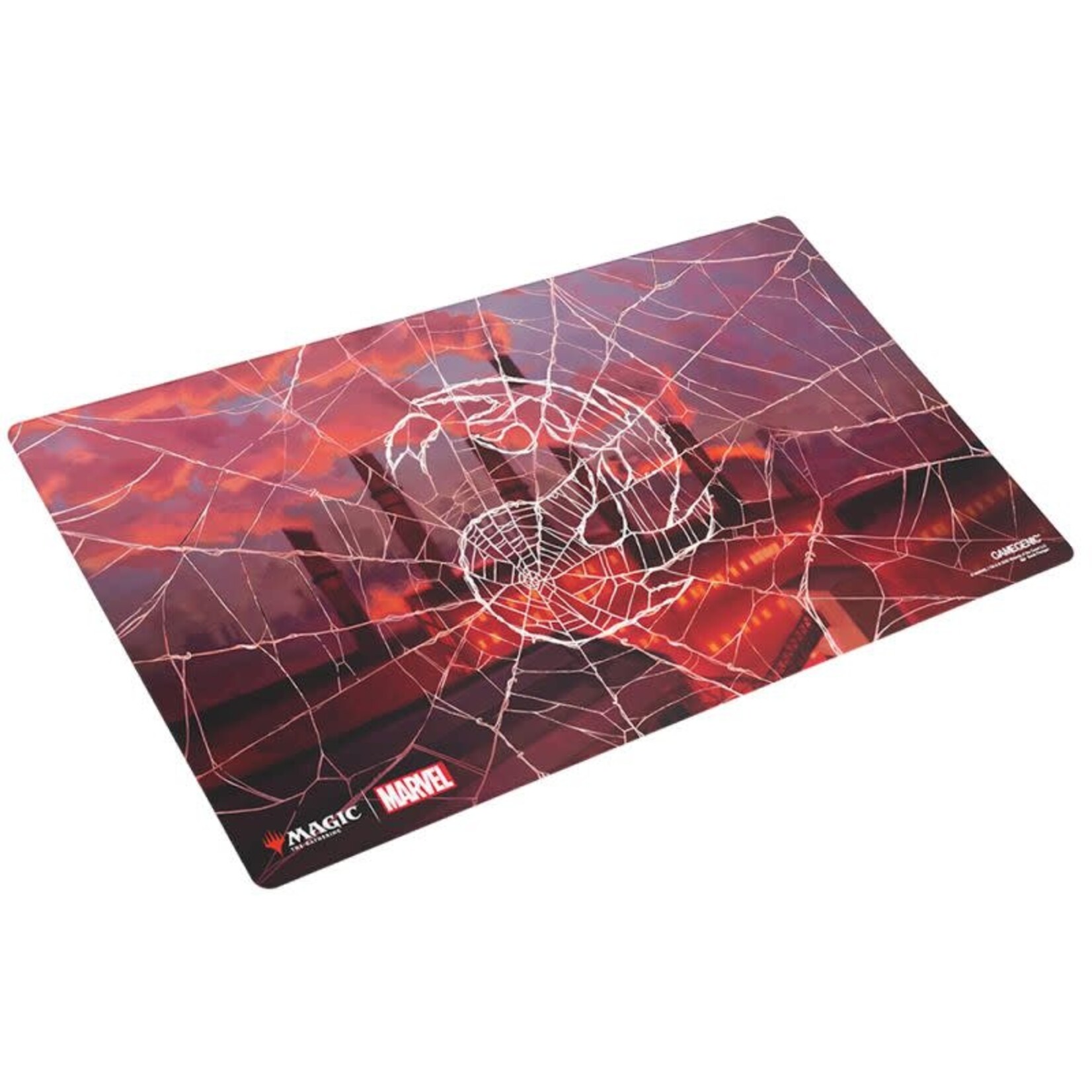 Asmodee MTG Spider-Man - Mountain Gamegenic: Prime Playmat