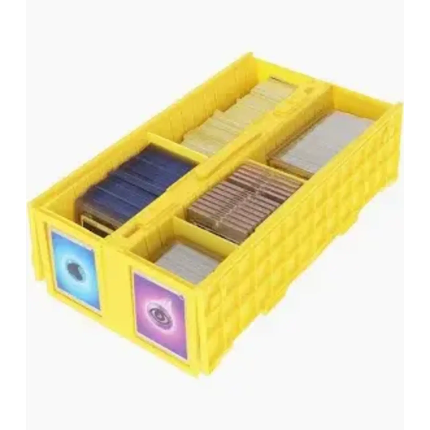 BCW Supplies BCW Collectible Card Bin (Yellow) (1600)