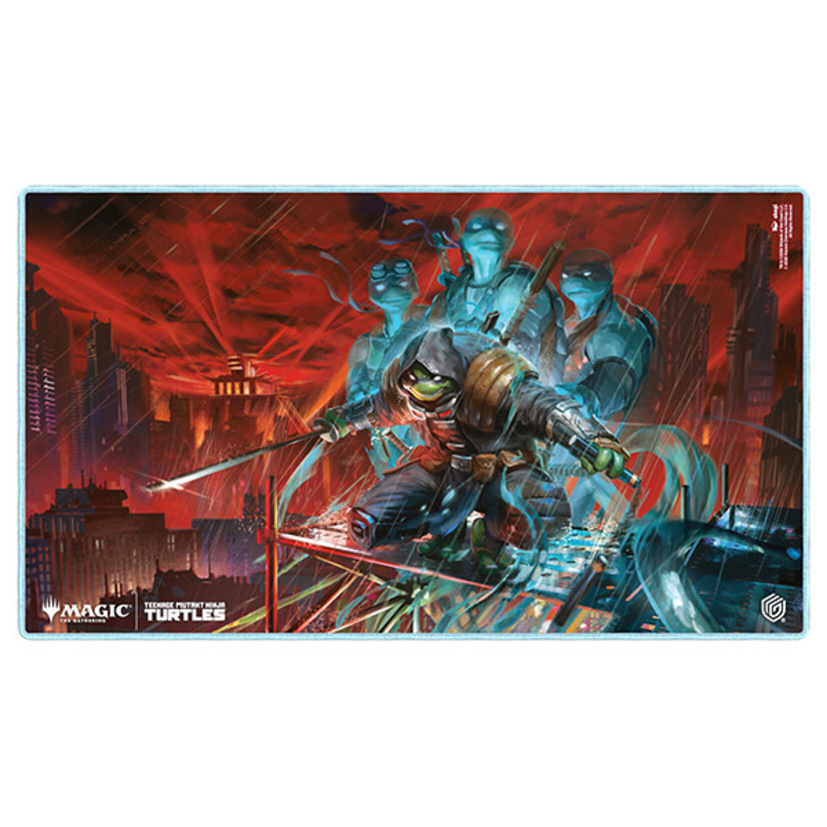 Asmodee Playmat: MTG- Teenage Mutant Ninja Turtles-Last Ronin