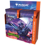 Wizards of the Coast Magic: Universes Beyond - Teenage Mutant Ninja Turtles Collector's Booster Box (TMNT)