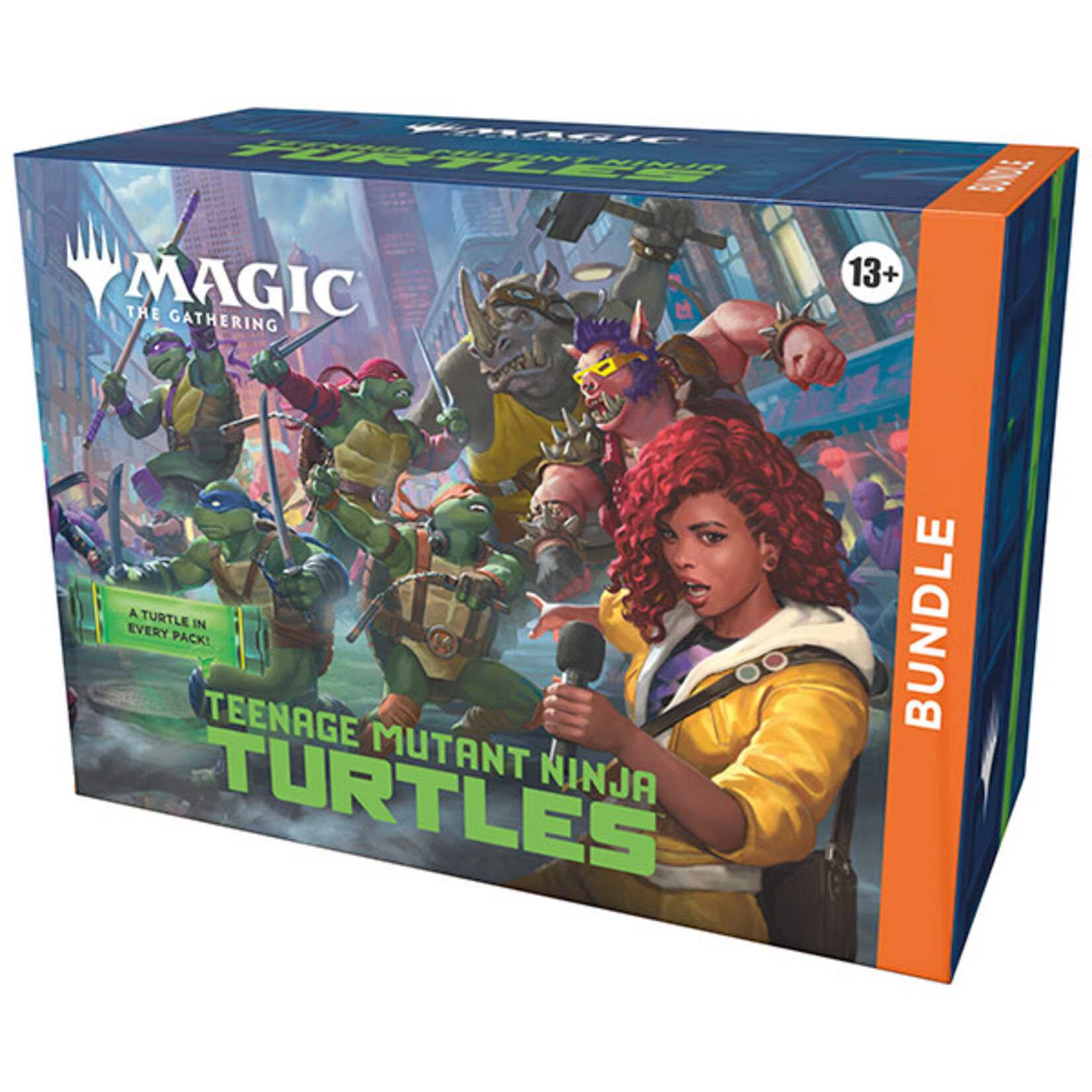 Magic: Universes Beyond - Teenage Mutant Ninja Turtles Bundle Releases (TMNT)
