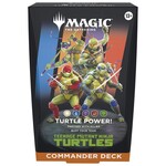 Magic: the Gathering: Universes Beyond - Teenage Mutant Ninja Turtles Commander Deck (TMNT)