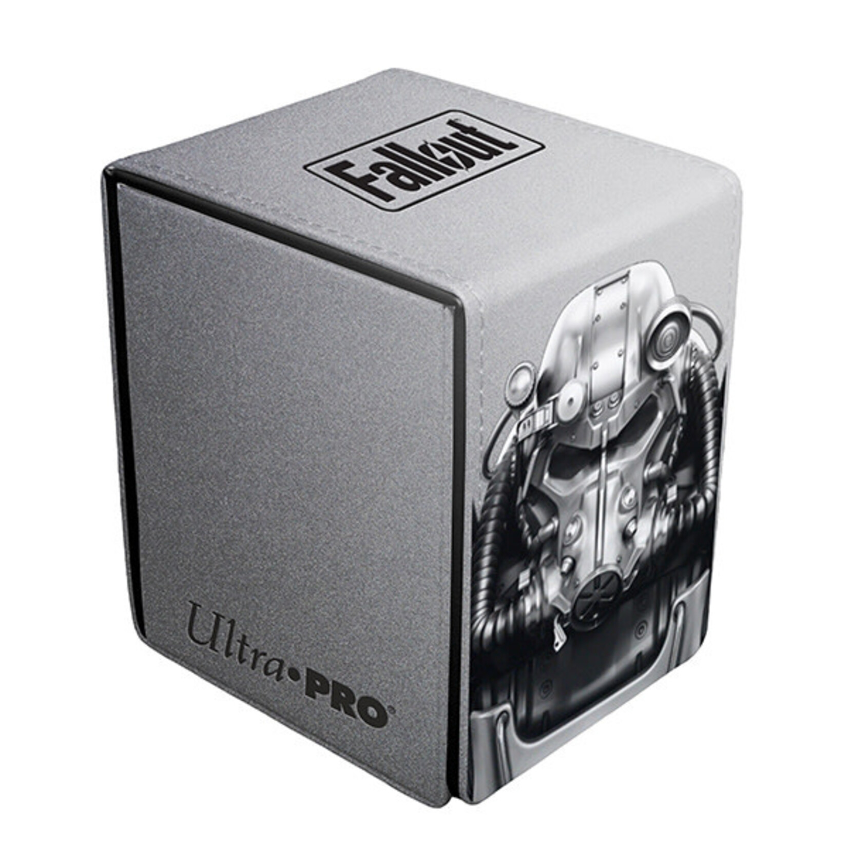 Ultra Pro Deck Box Alcove Flip 100+- Fallout- Brotherhood of Steel