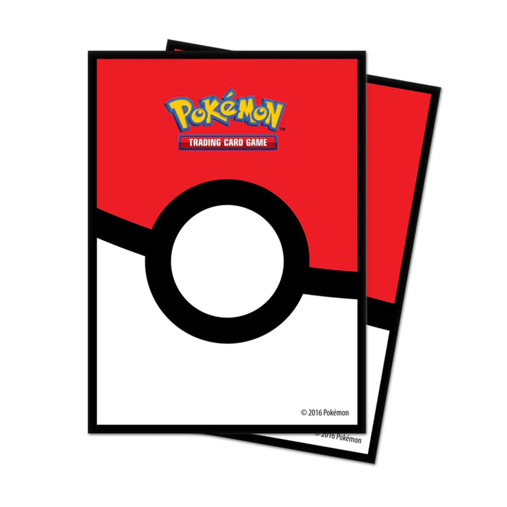 Ultra Pro Ultra Pro- Standard Sleeves - Pokeball (65)