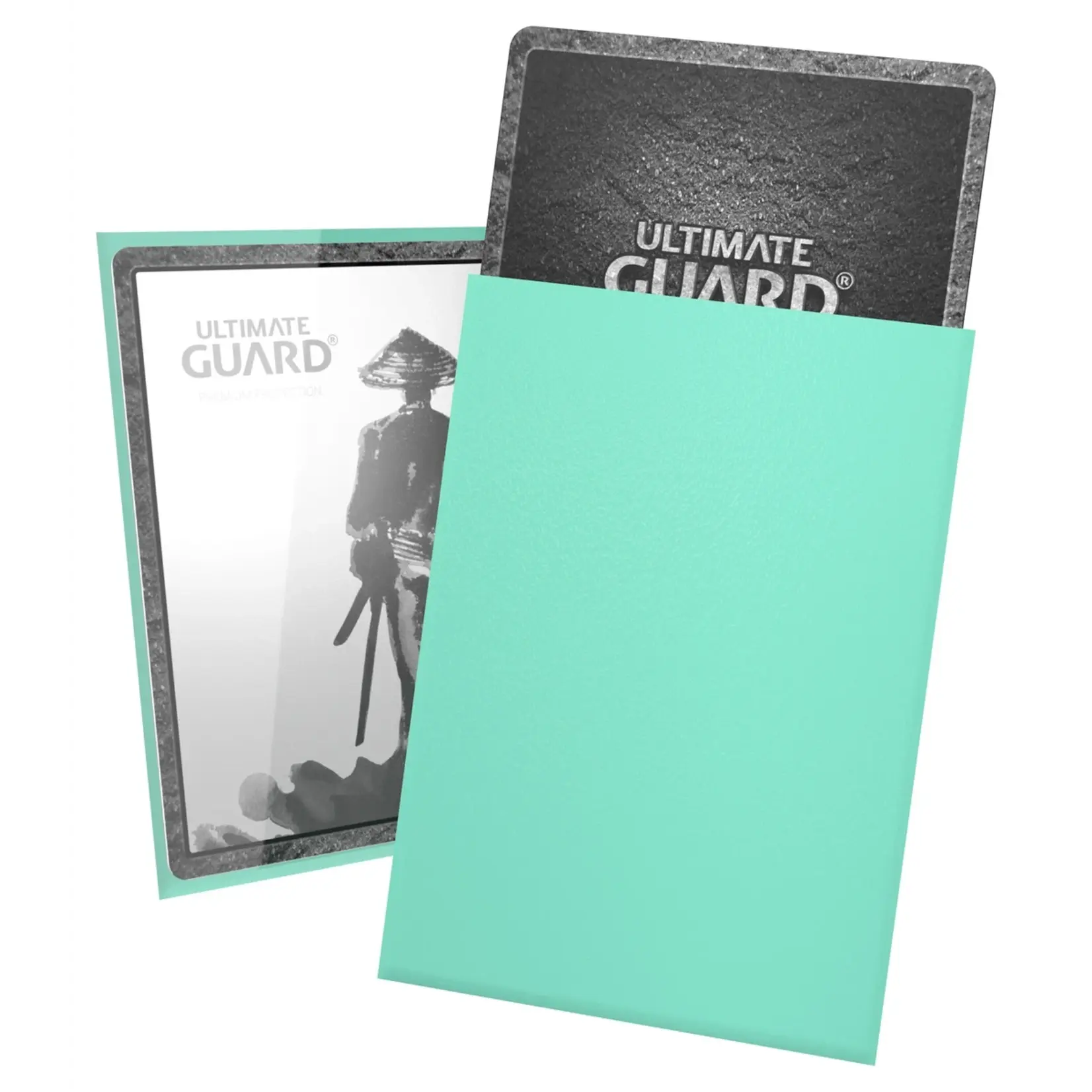 Ultimate Guard Ultimate Guard - Katana - Japanese Sleeves - Turquoise (60)