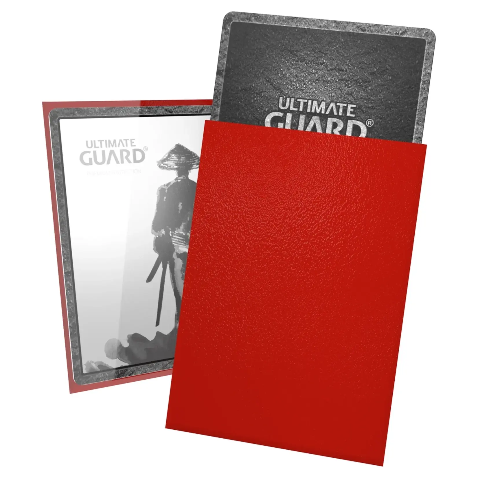 Ultimate Guard Ultimate Guard - Katana - Japanese Sleeves - Red (60)