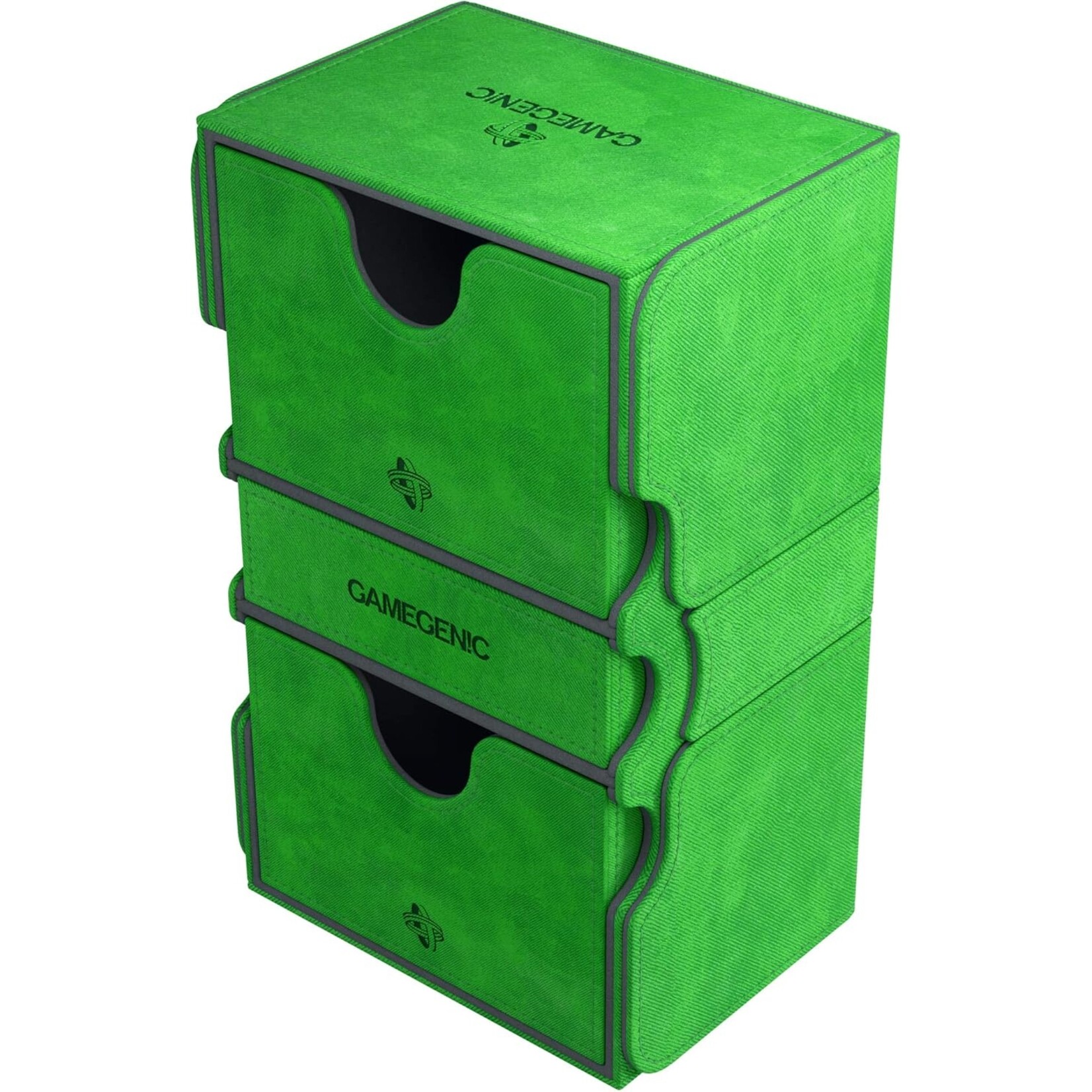 Gamegenic Stronghold Convertible Deckbox (Green) (200+) Gamegenic