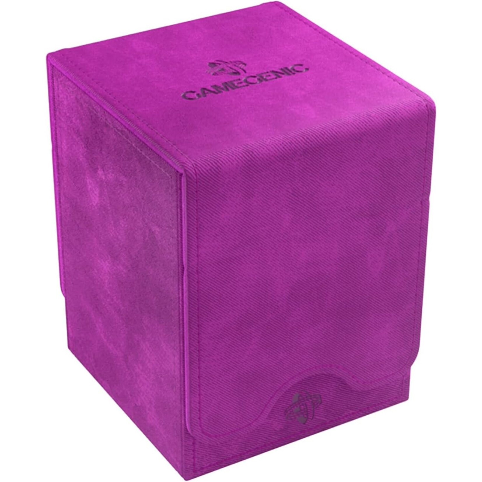 Gamegenic Squire Deckbox (Purple) (100+)   Gamegenic