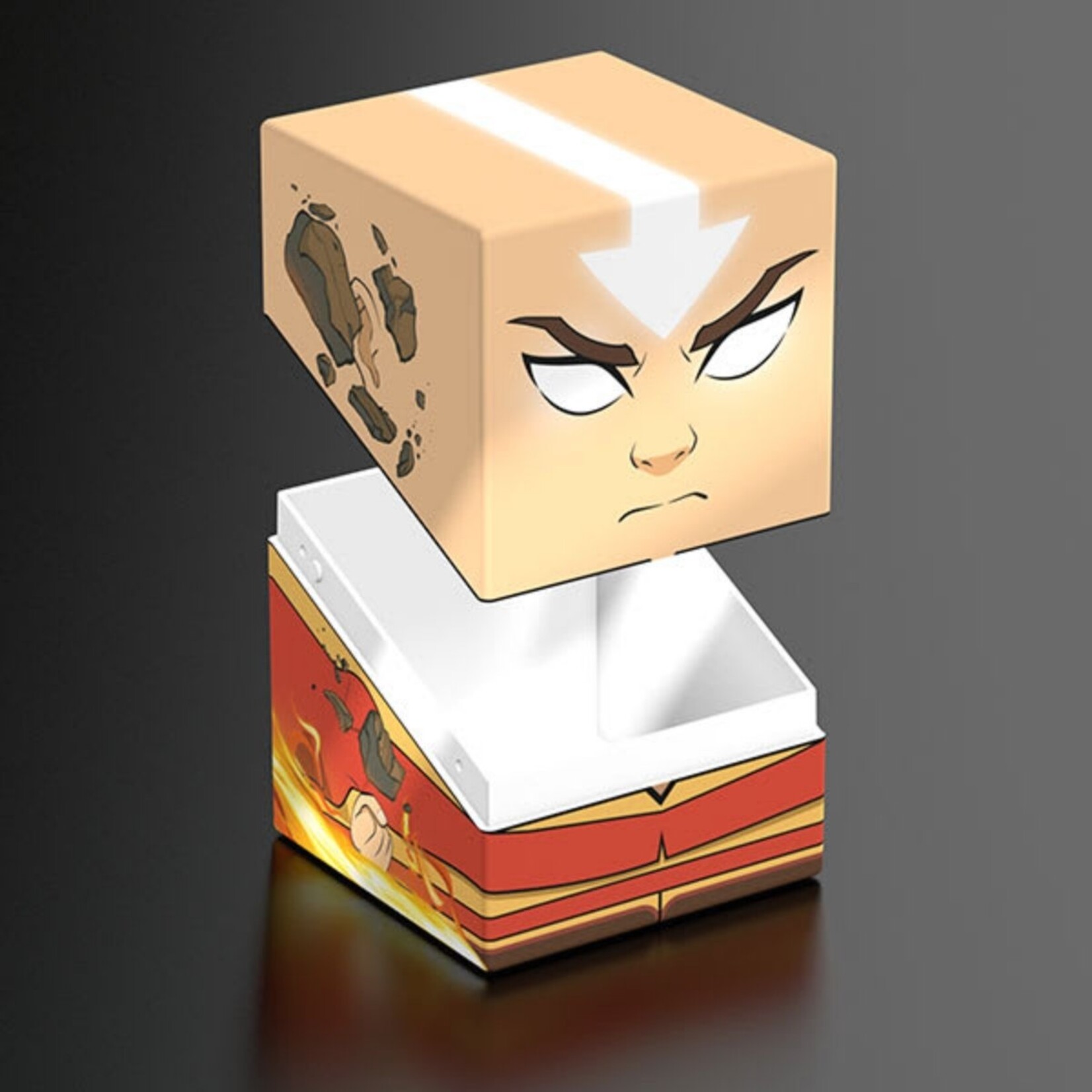 Ultimate Guard Squaroes: Boulder 100+ Avatar- The Last Airbender- Wave II- Avatar Aang
