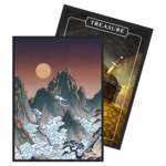 Arcane Fortress Sleeves Ukiyo-e- Crimson Ridge (100)