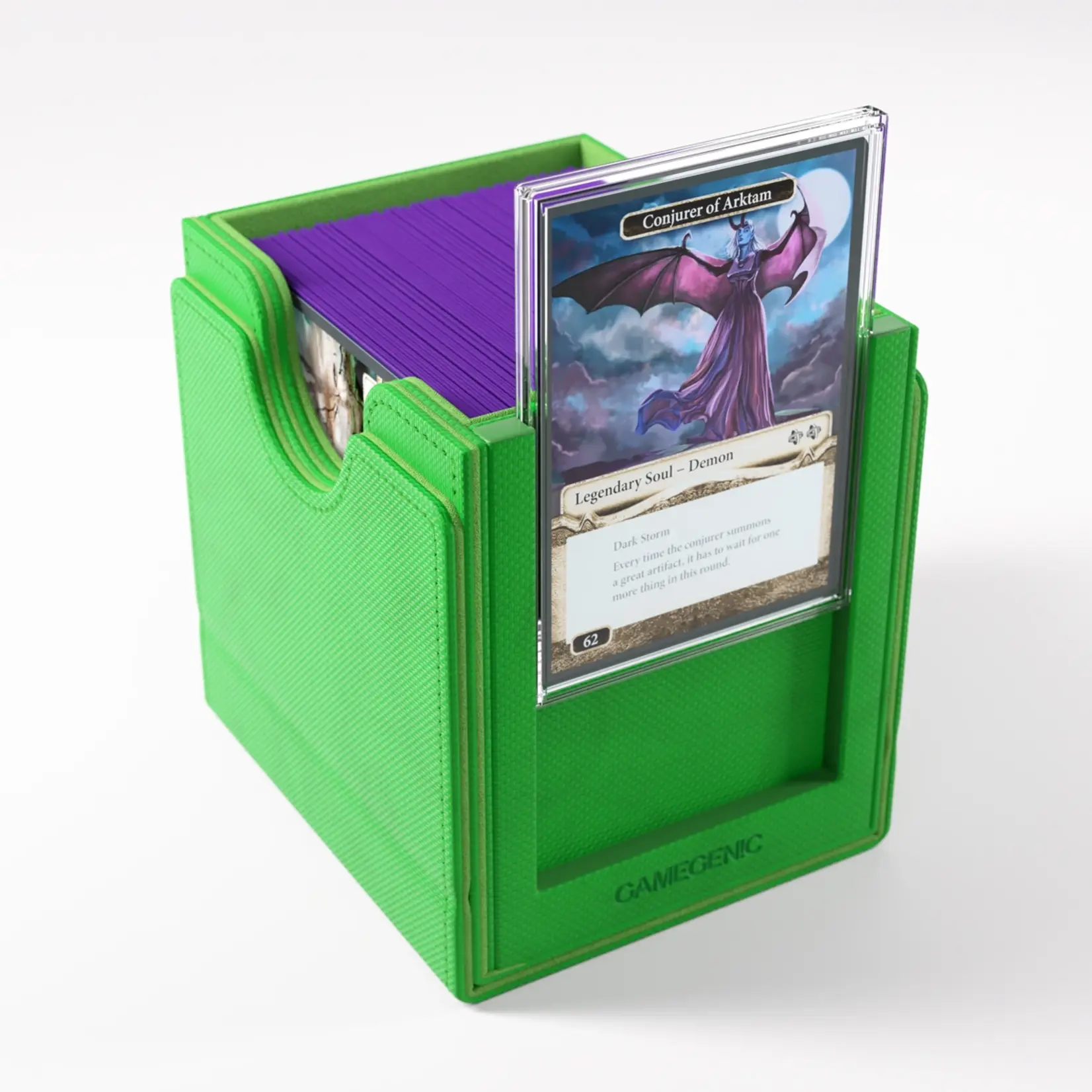 Gamegenic Sidekick Pro Deckbox (100+) Green Gamegenic