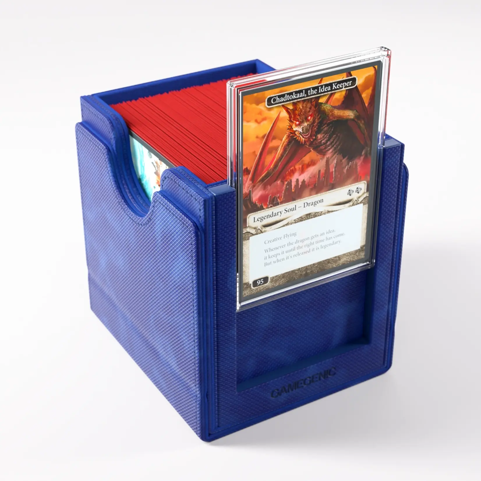 Gamegenic Sidekick Pro Deckbox (100+) Blue