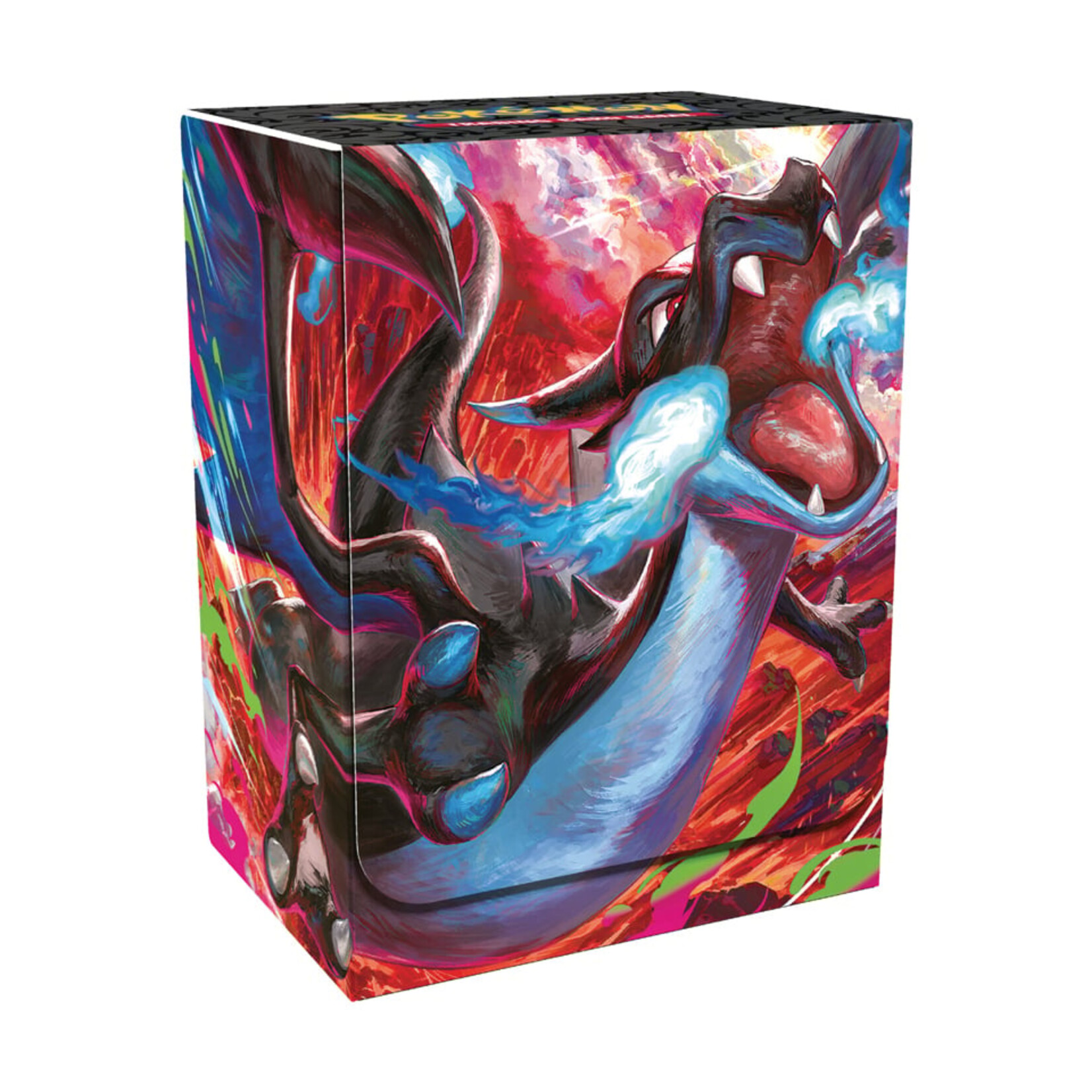 Pokémon Pokemon - Deckbox - Mega Charizard X ex