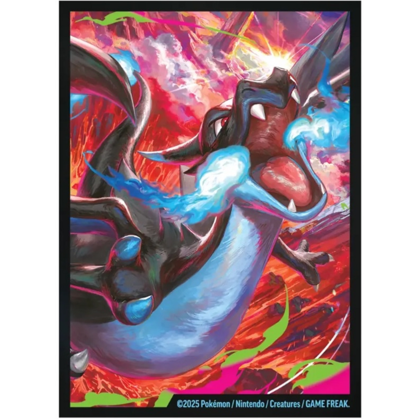 Pokémon H Pokemon - Sleeves - Mega Charizard X ex (65)