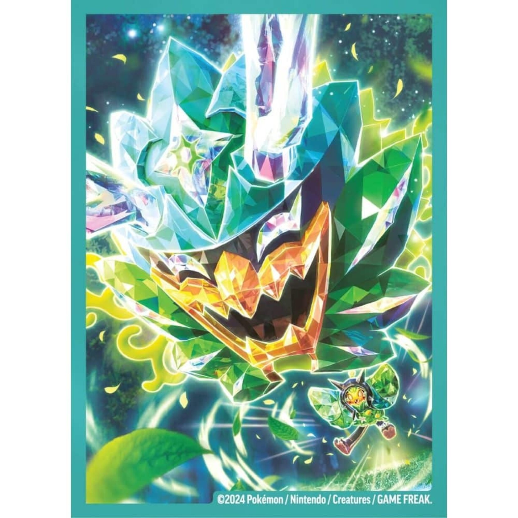 Ultra Pro H Pokemon - Sleeves - Masked Ogerpon (65)