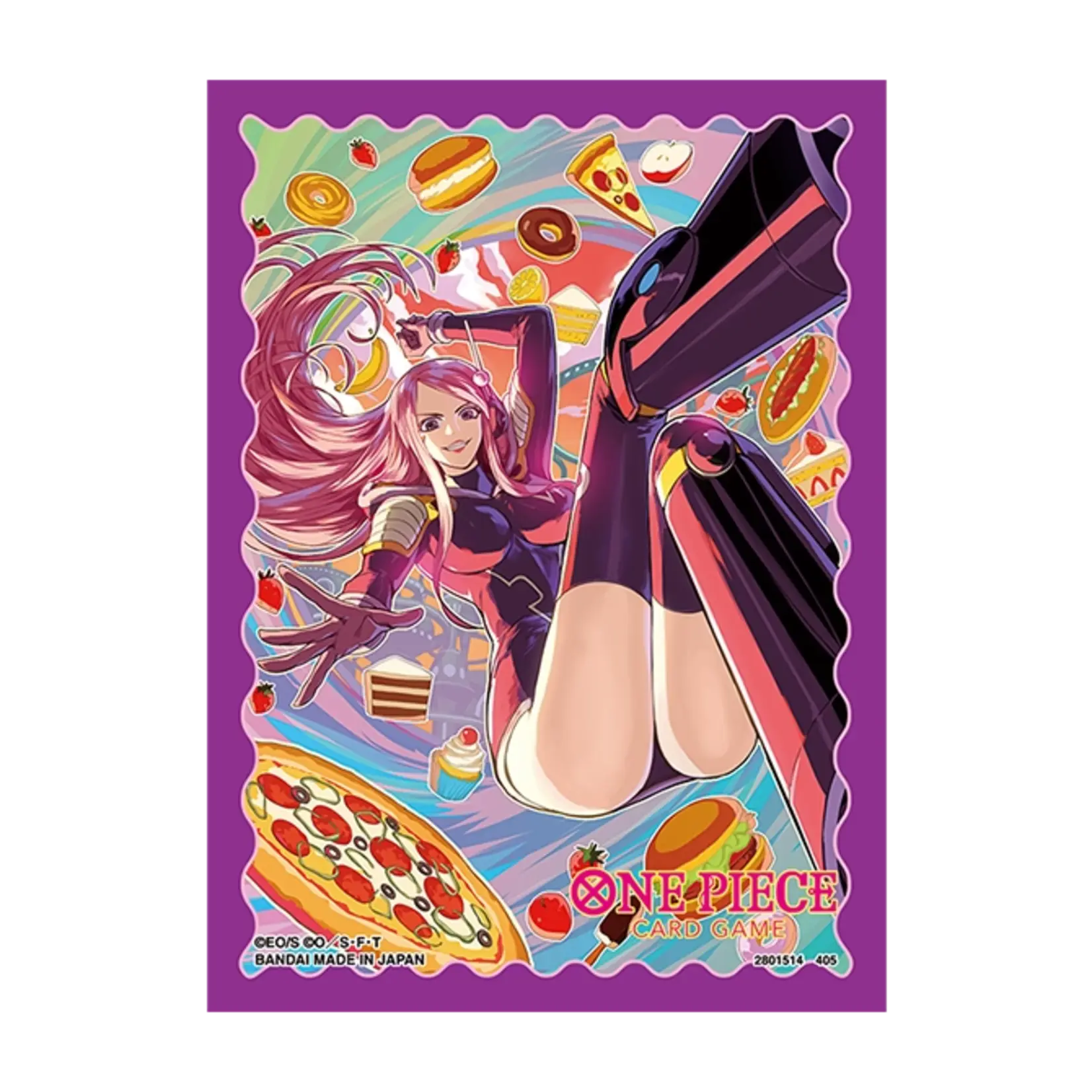 Bandai One Piece Card Sleeves (70) - Vol 5 -  Jewelry Bonney
