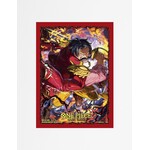 Bandai One Piece Card Sleeves (70) - Vol 12 -  Gol . D . Rodger