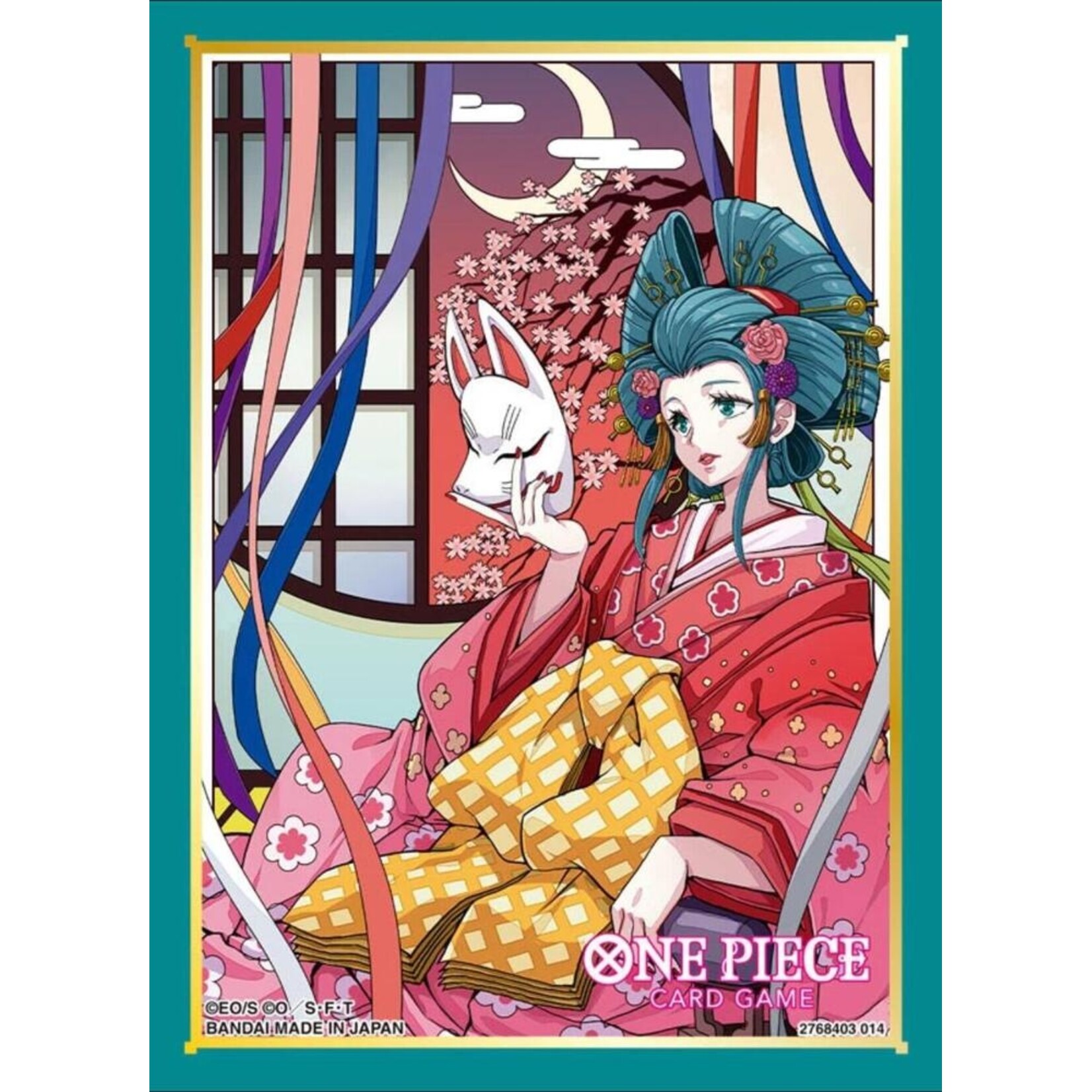 Bandai One Piece Card Sleeves (70) - Vol 10- Kouzuki Hiyori