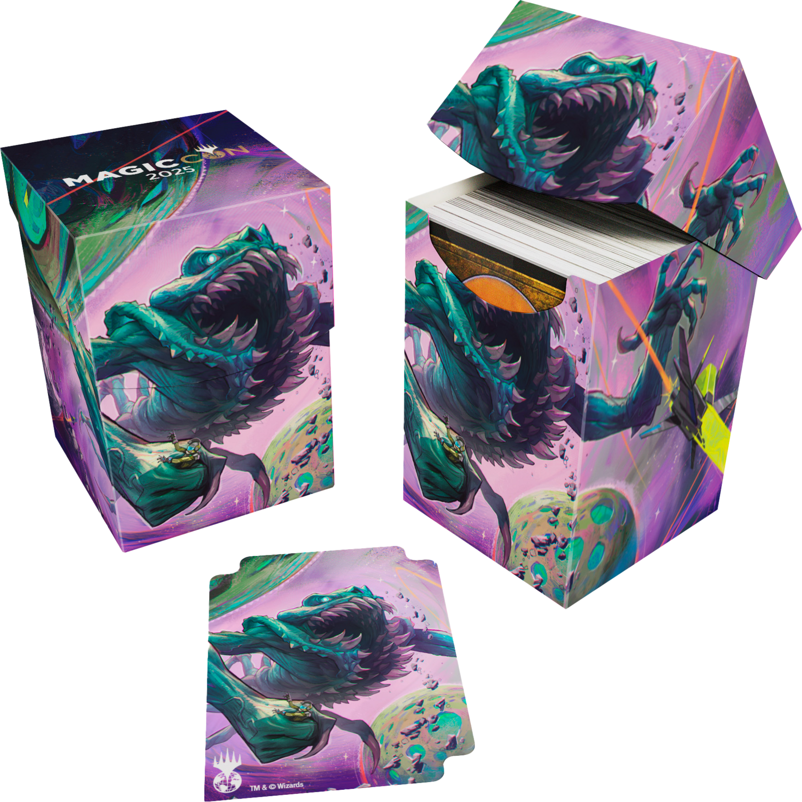 Magic Con 2025 Chicago Deckbox + Standard Sleeves